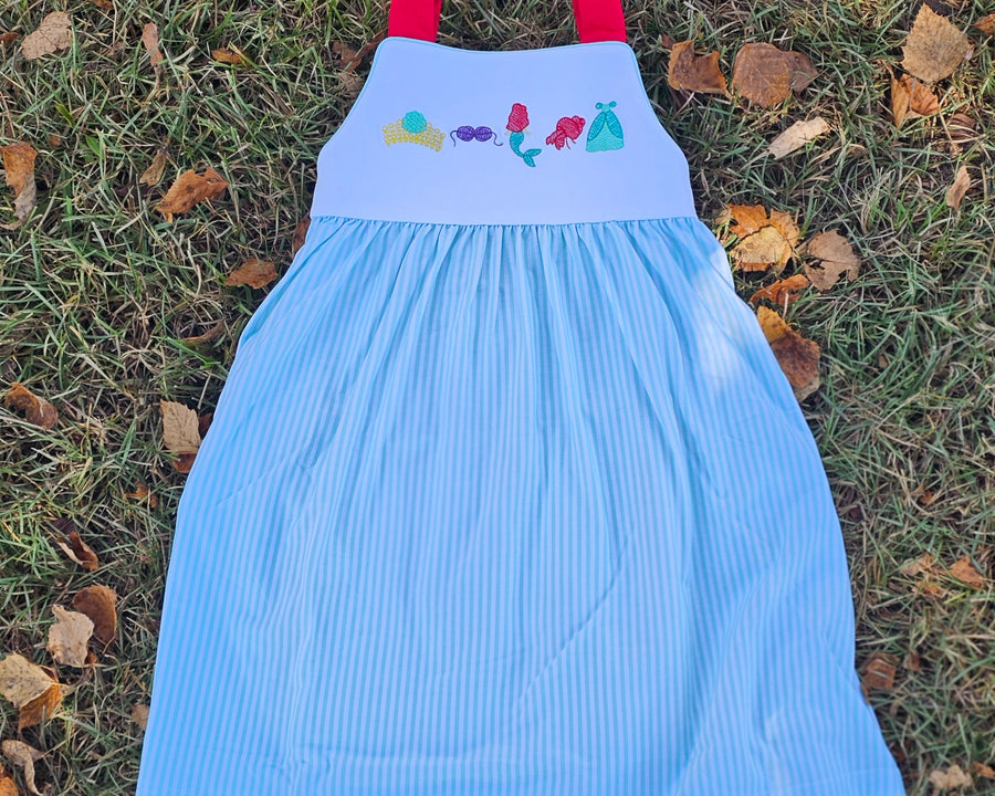 Under The Sea Dress (RTS)