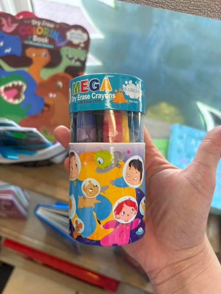 Dry Erase Crayons (RTS)