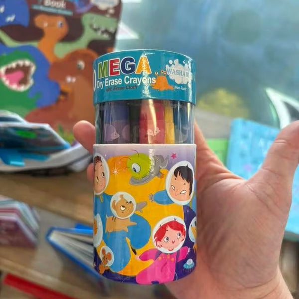 Dry Erase Crayons (RTS)