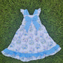Blue Fancy Floral Collection - Dress (RTS)