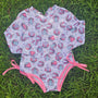 Selling Seashells Swim - Rashguard 1 Piece (RTS)