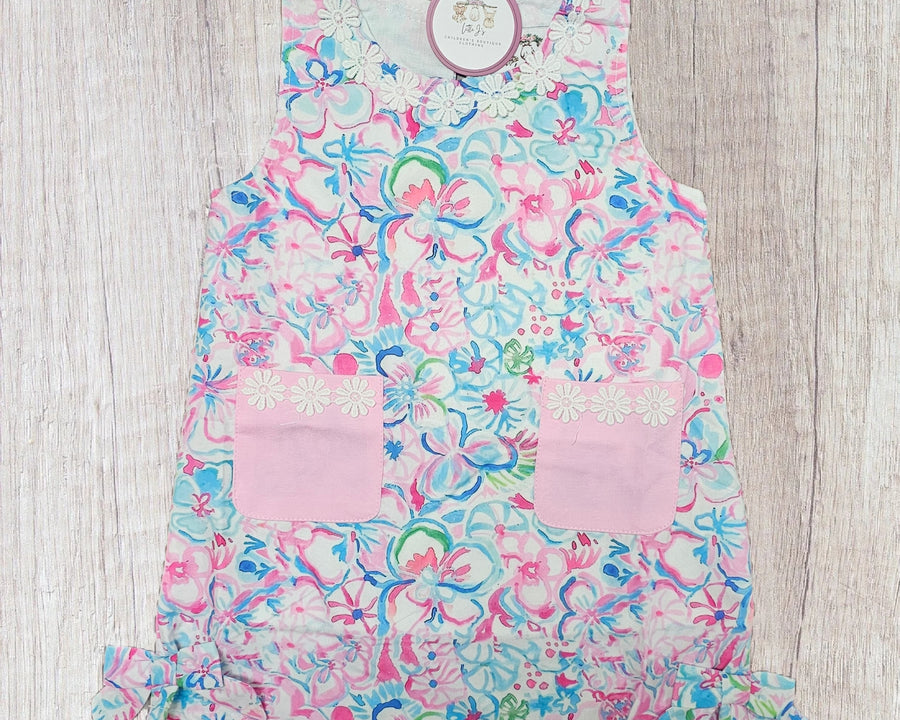 Everyone's Favorite Tropicals - Light Pink Dress