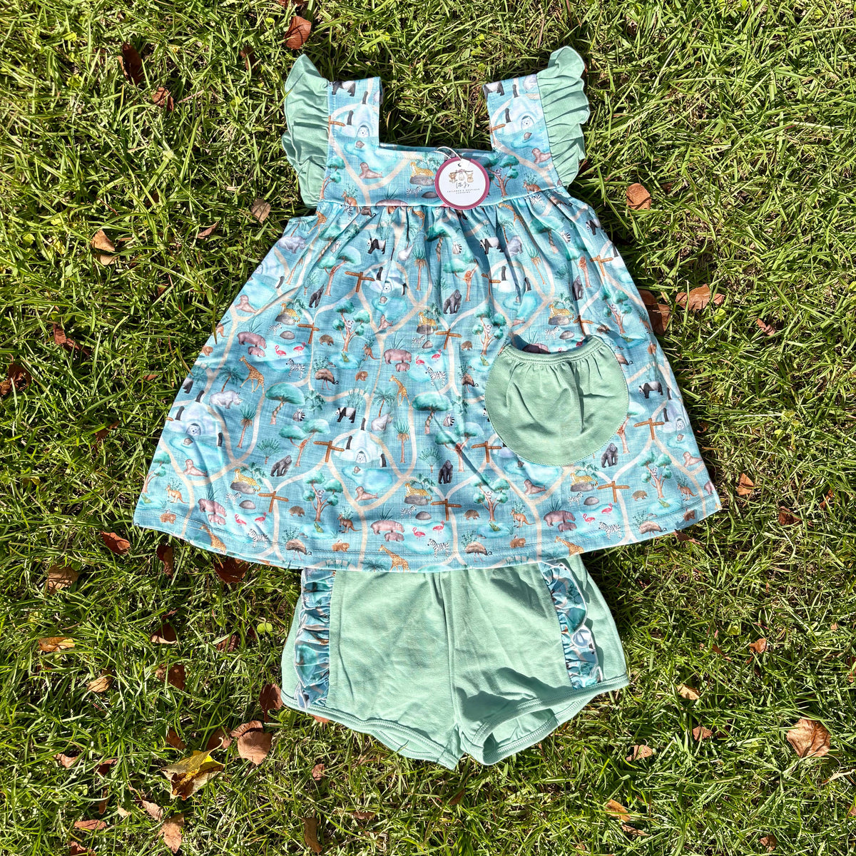Safari Adventures - Girl Set (RTS)