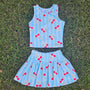 All Things Girly Athletic Collection - Cherries (RTS)