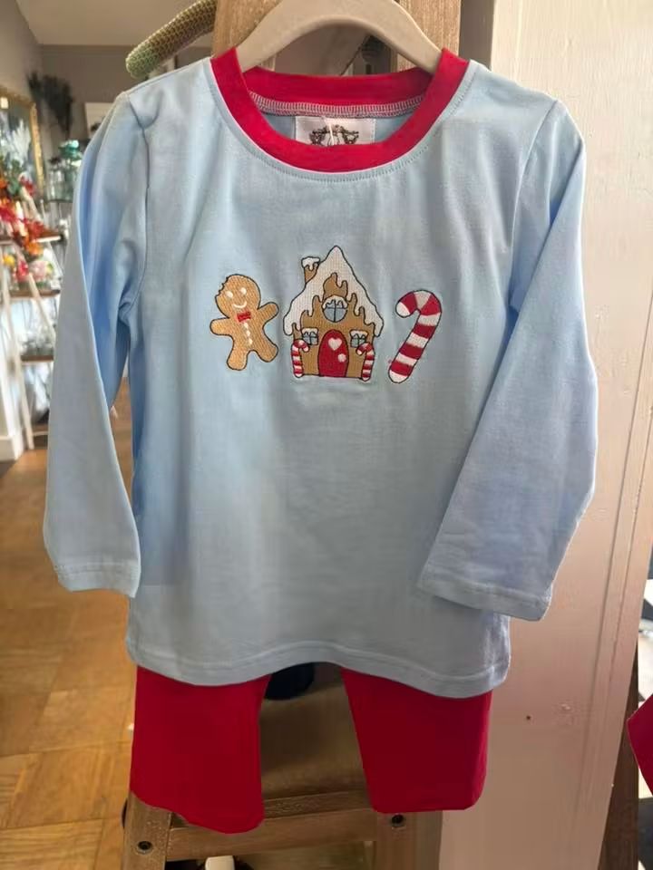 Christmas Trio Pant Set - Boy(RTS)