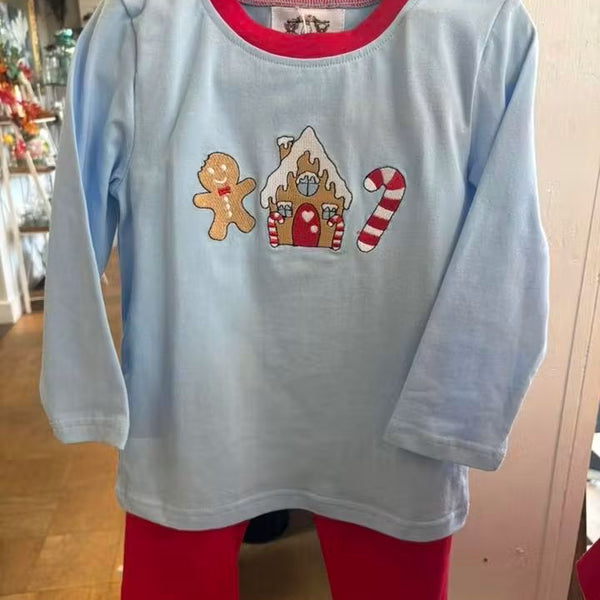 Christmas Trio Pant Set - Boy(RTS)