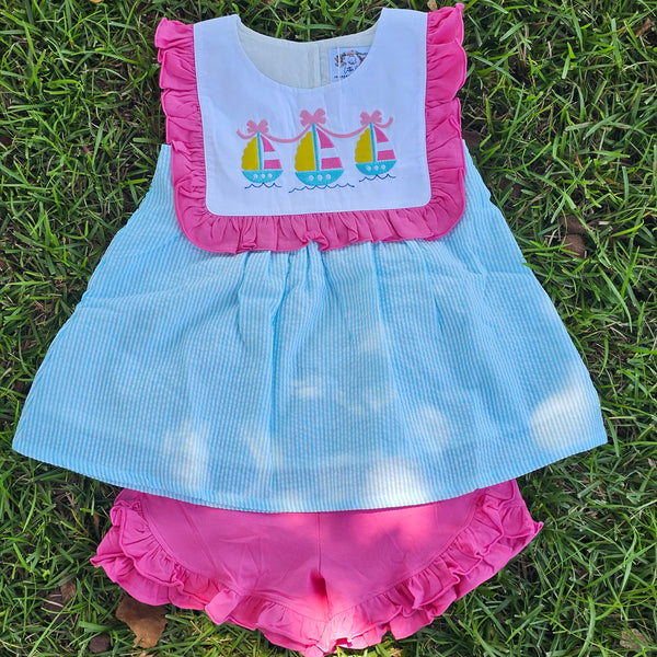 Sail Away With Me - Girl Set (RTS)