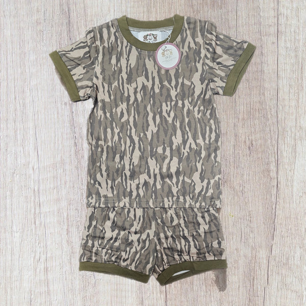 Country Boy Lounge Collection- Brown Camo (RTS)