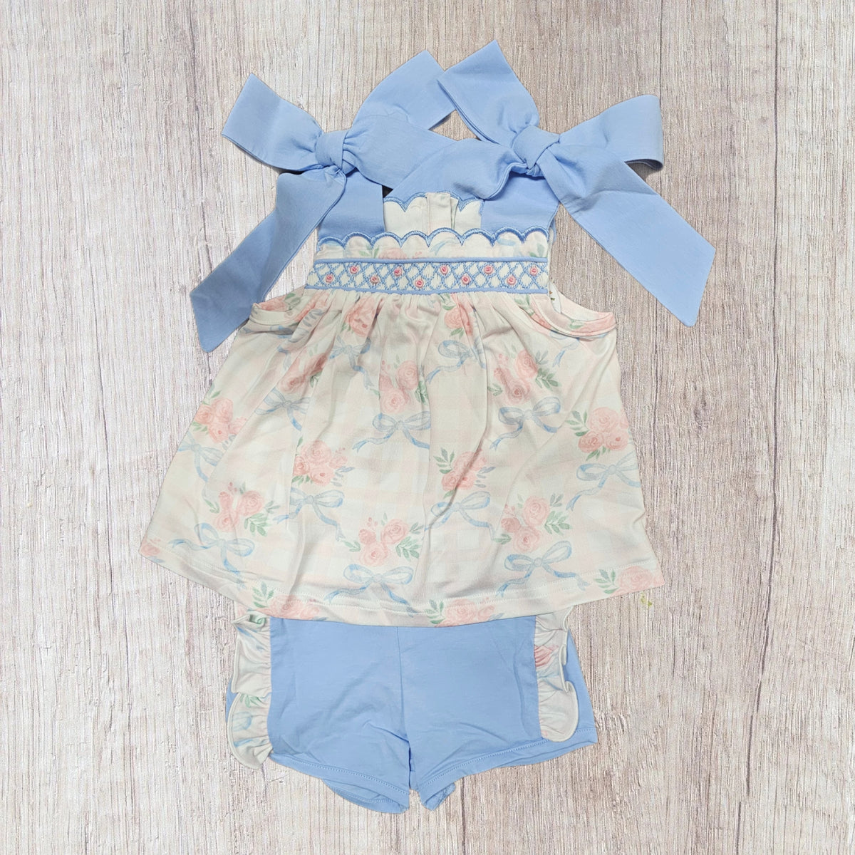 Spring Floral & Bows - Set (RTS)