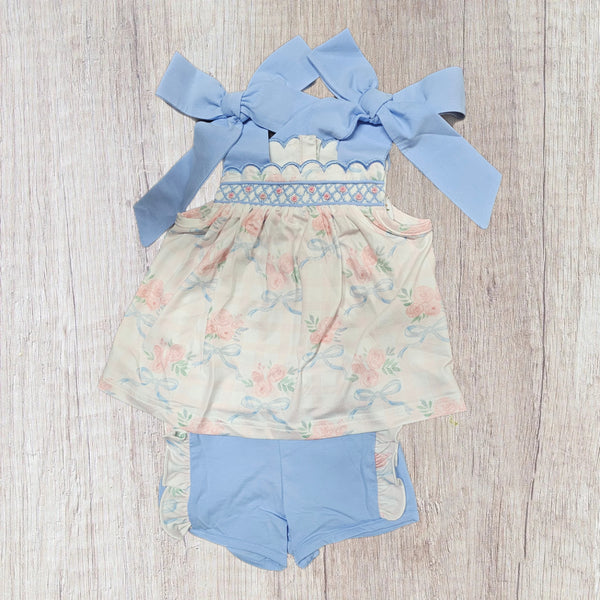 Spring Floral & Bows - Set (RTS)