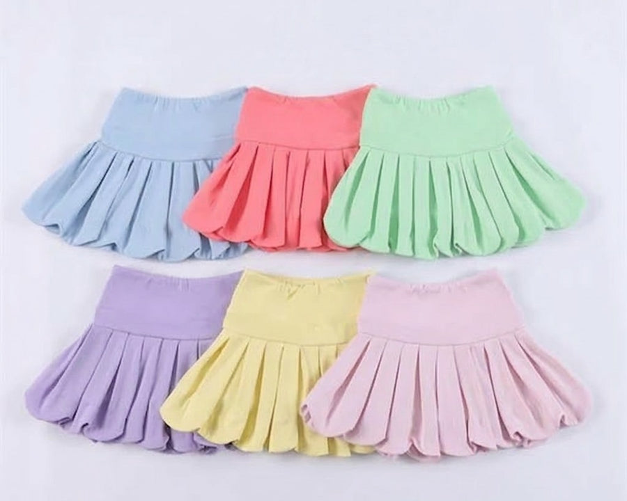 Athletic Ruffle Skorts (RTS)