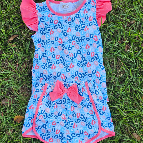 Girly Girl Everyday Wear- Leopard (RTS)