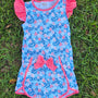 Girly Girl Everyday Wear- Leopard (RTS)