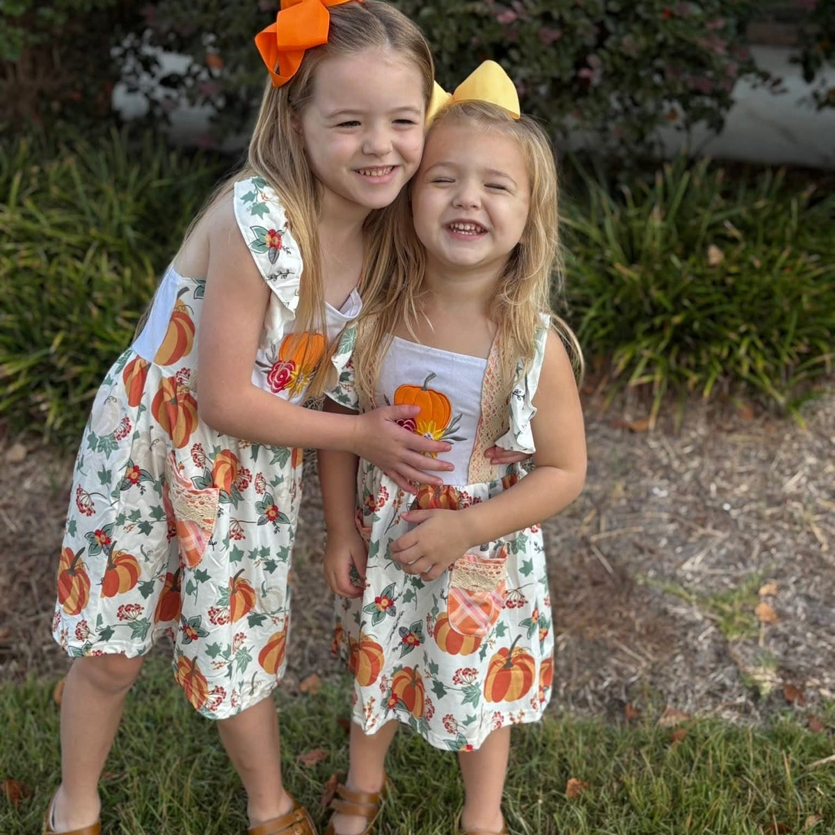 Pumpkin Dress (RTS)