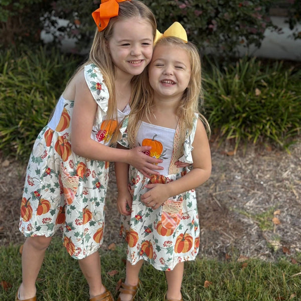 Pumpkin Dress (RTS)