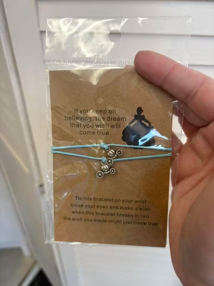 If You Keep On Believing Bracelets (RTS)