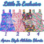 Apron Style Skort Dresses (RTS)