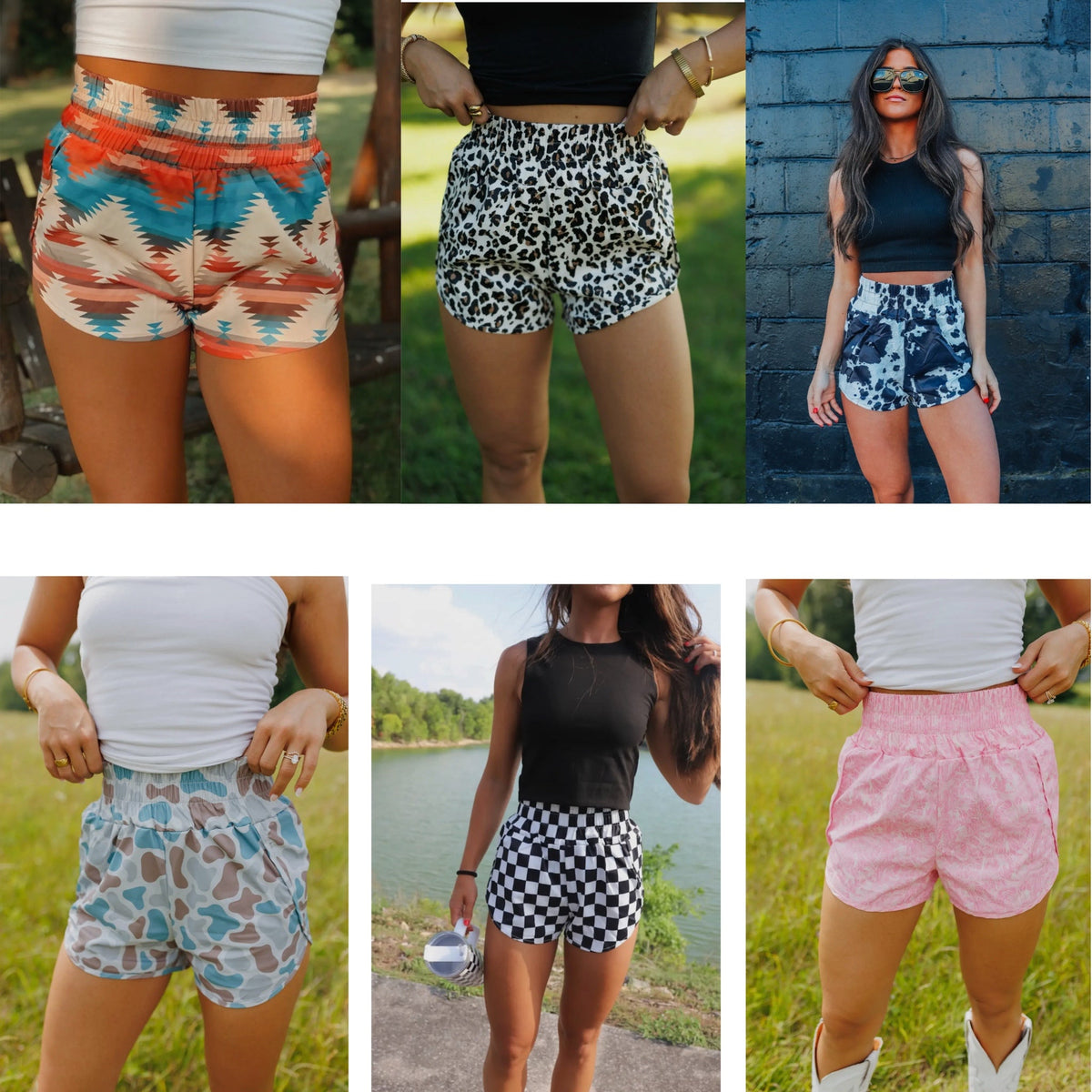 Women's Athletic Shorts (RTS)