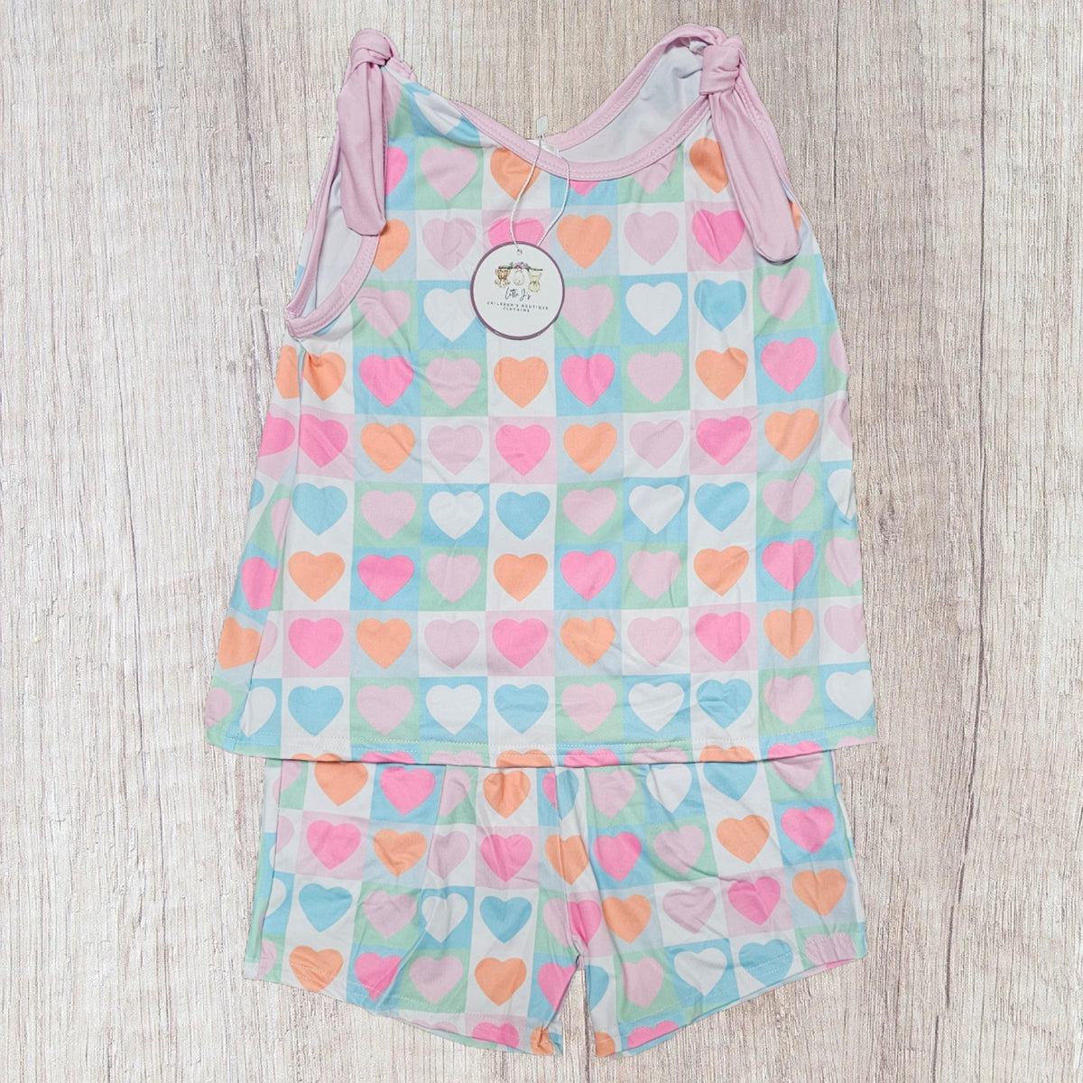 Summer Brights Sets - Hearts (RTS)