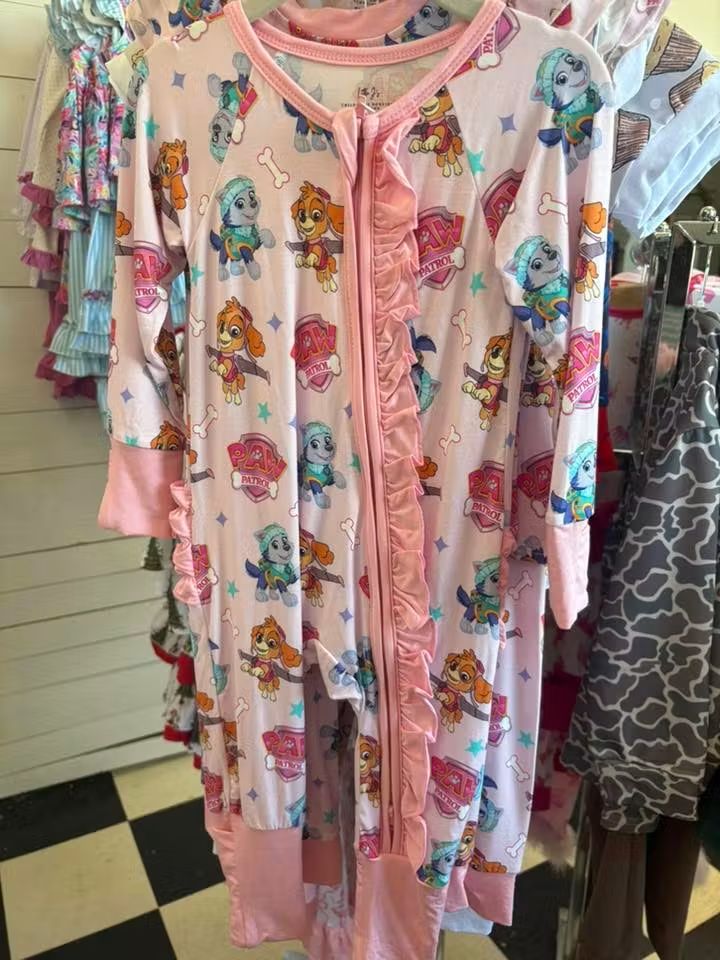 On The Case Bamboo Zippy - Girl (RTS)