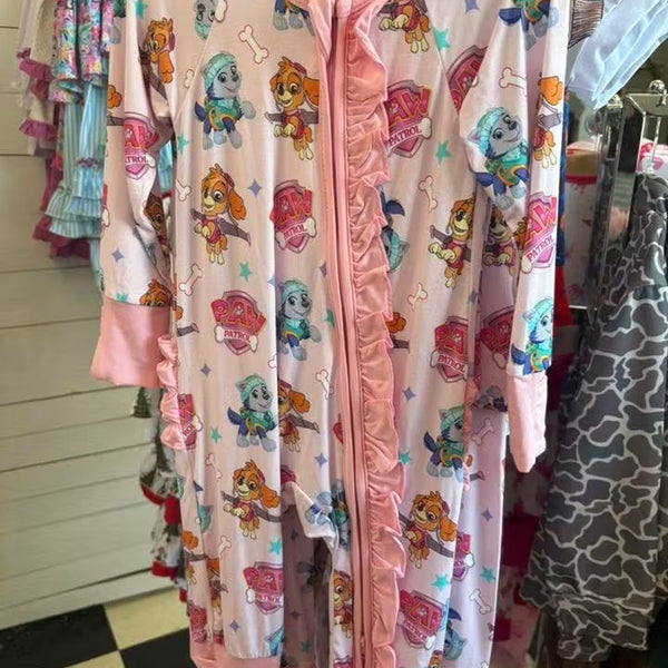 On The Case Bamboo Zippy - Girl (RTS)