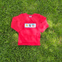 Smocked Book Character - Boy Shirt (RTS)