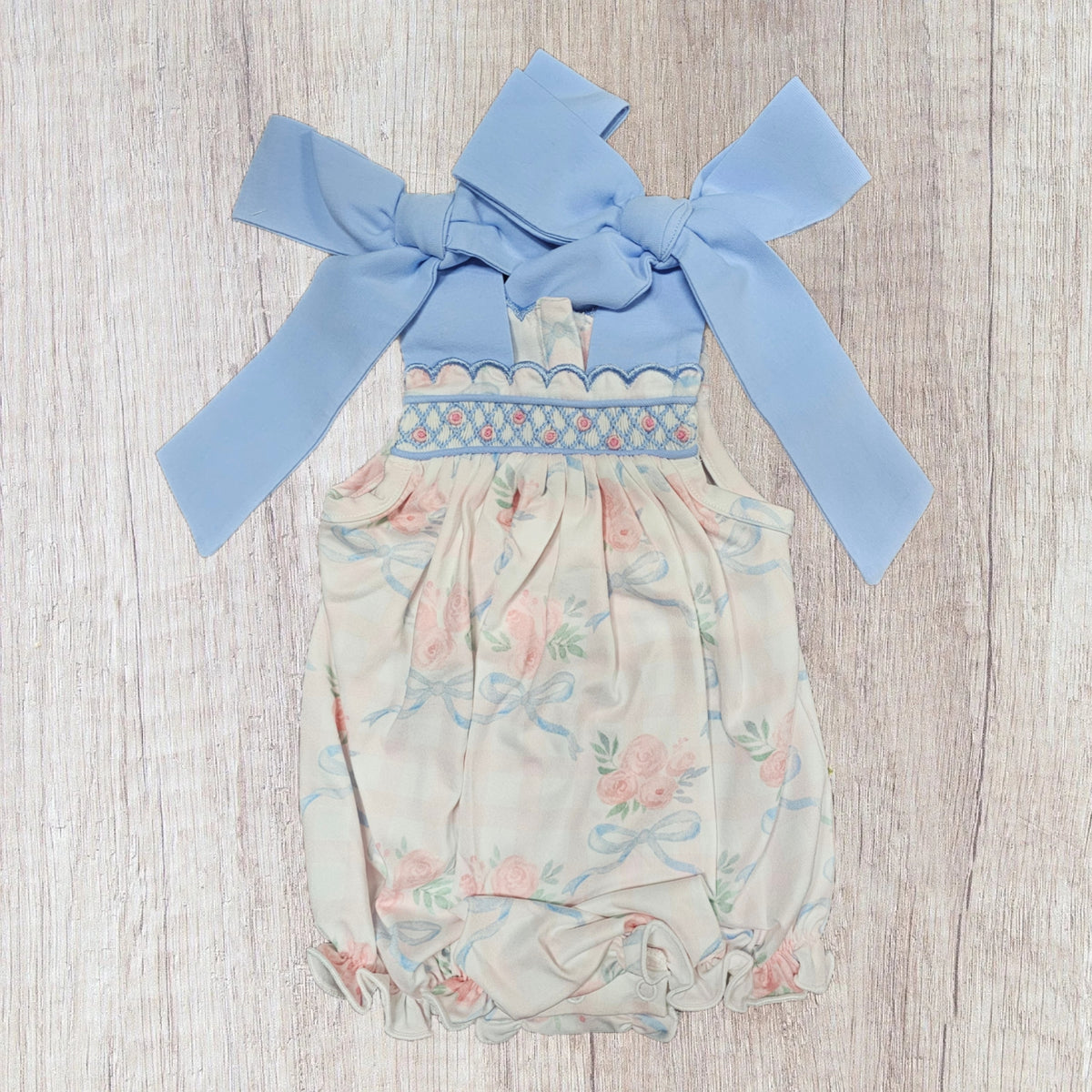Spring Floral & Bows - Bubble (RTS)