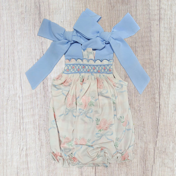 Spring Floral & Bows - Bubble (RTS)
