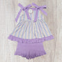 Purple Pinstripes Sets (RTS)