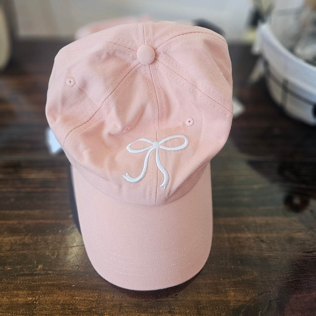 Embroidery Bow Hats (RTS)