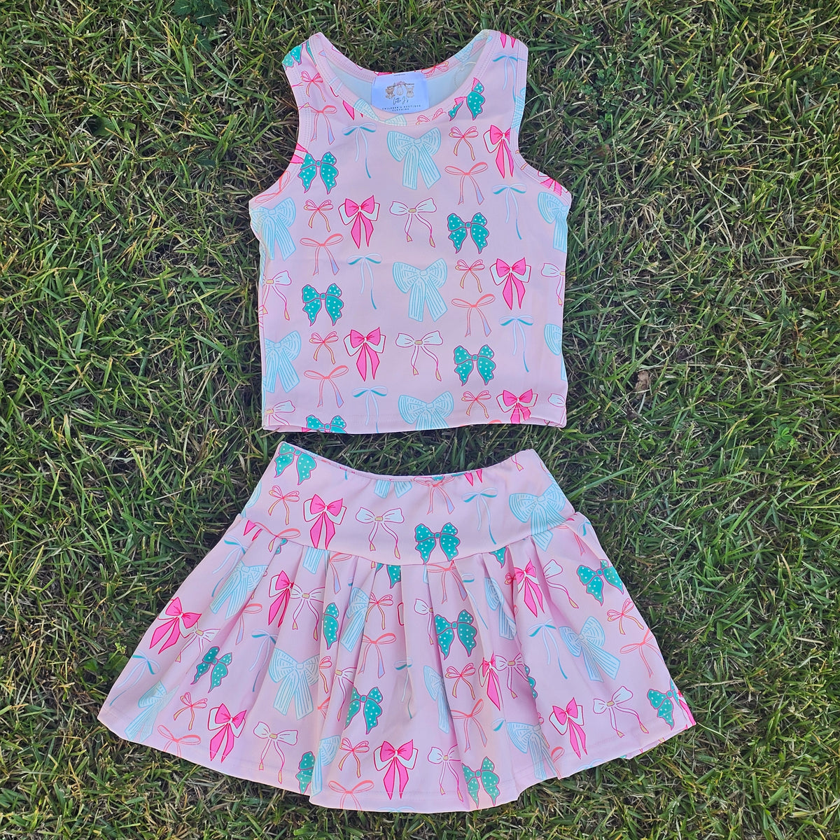 All Things Girly Athletic Collection - Bows (RTS)