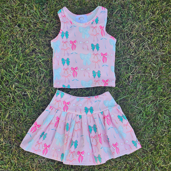 All Things Girly Athletic Collection - Bows (RTS)