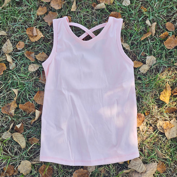 Light Pink Athletic Tank (RTS)