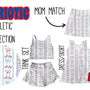 Patriotic Skort Dress (RTS)