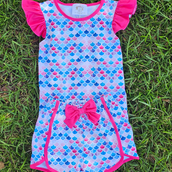 Girly Girl Everyday Wear- Mermaid (RTS)