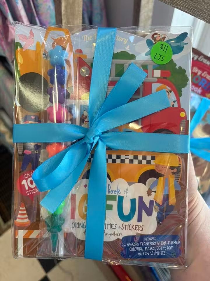 Big Fun Transportation Set (RTS)