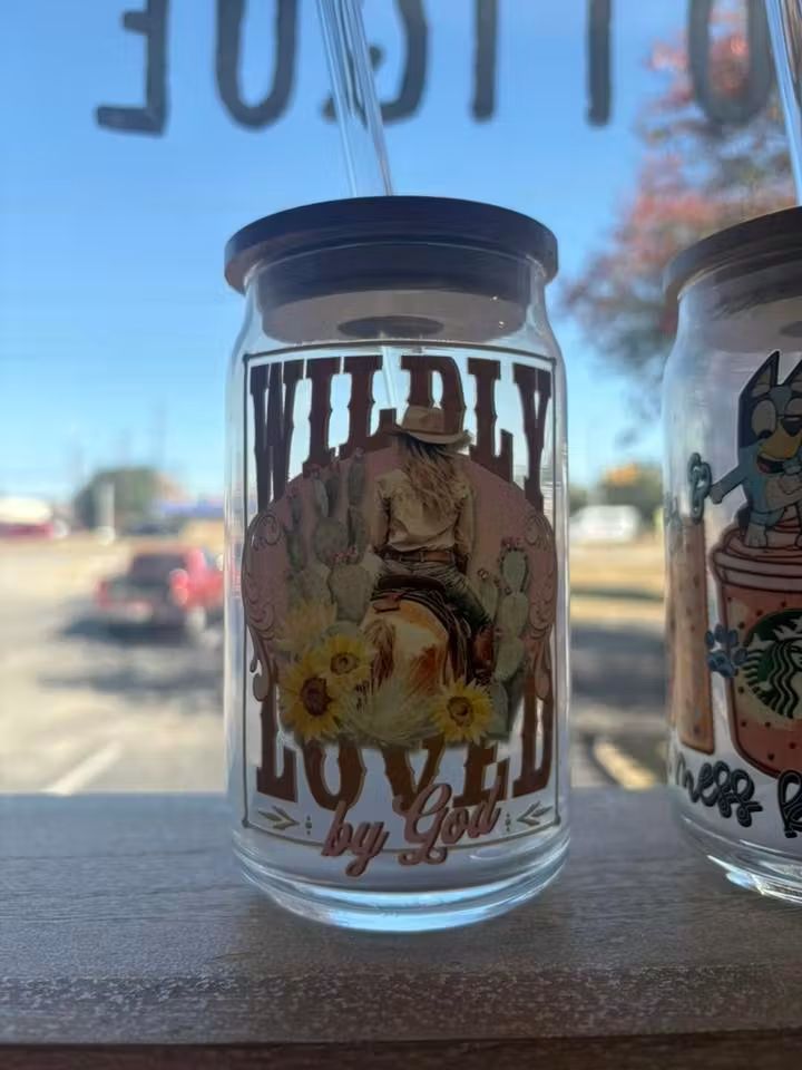 Wildly Loved By God Tumbler (RTS)