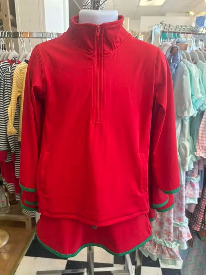 Red Athletic Skort Set (RTS)