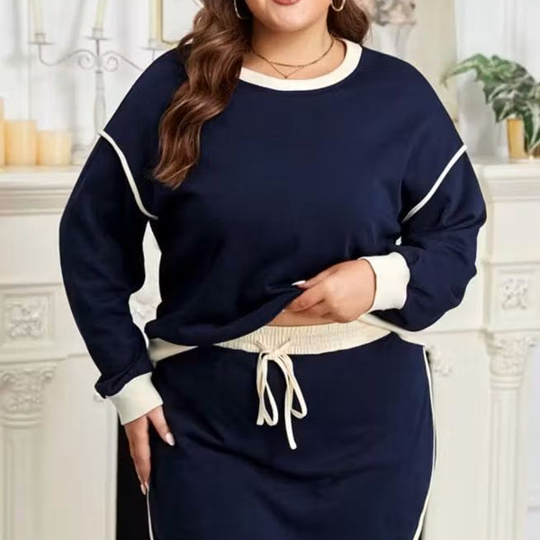 Navy Skort Set (RTS)