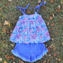 Sail Away Under Fireworks - Girl Set (RTS)