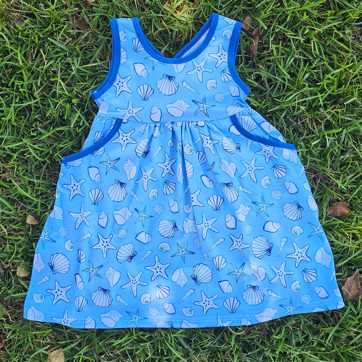 Blue Shell Collection- Dress (RTS)