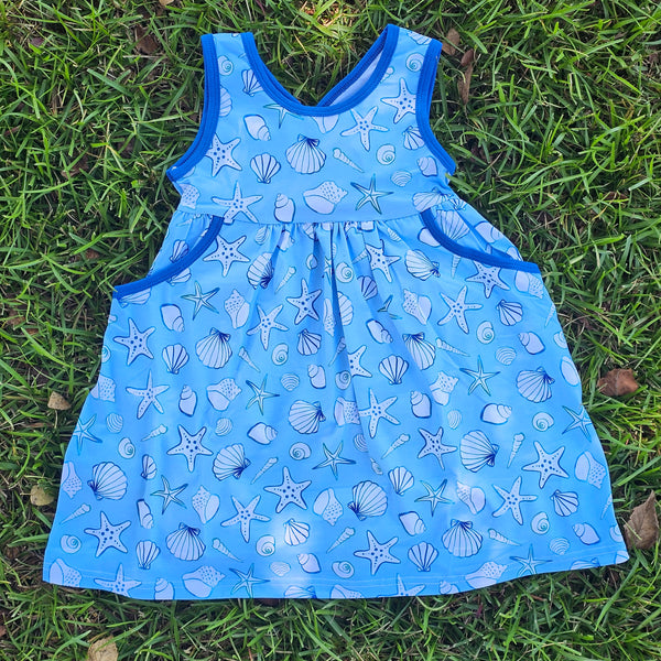 Blue Shell Collection- Dress (RTS)