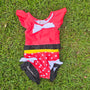 Perfect Princess Swimwear - 2 piece - #5 (RTS)