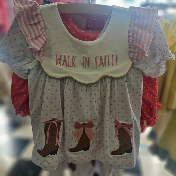 HH Walk In Faith- Dress (RTS)