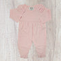 EveryDay Ruffle Rompers- Light Pink (RTS)
