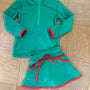 Green Athletic Skort Set (RTS)