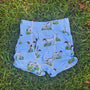 Boy Bamboo Boxer Brief - Dogs (RTS)