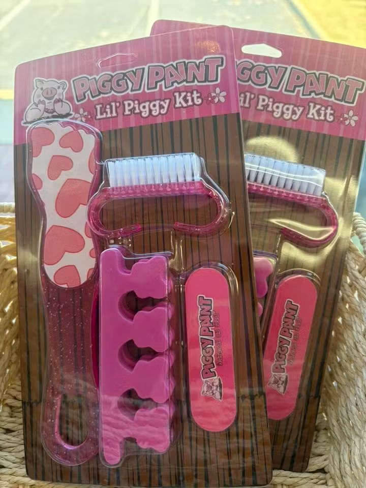 Lil Piggy Pedi Set (RTS)
