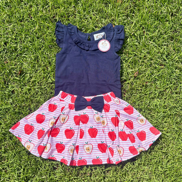 B2S Preppy Skorts - Navy (RTS)