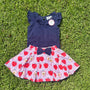 B2S Preppy Skorts - Navy (RTS)